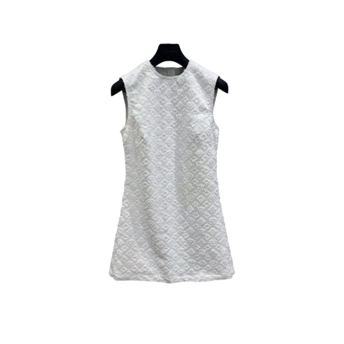 l0vis Vvtt0n monogram fil coupÉ dress